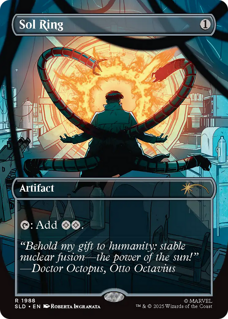 Sol Ring (1988) (Rainbow Foil) [Secret Lair Drop Series]