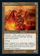 Rejeton de Draco (Retro Foil gravé) [Modern Horizons 2]