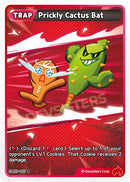 Image for Prickly Cactus Bat (BS2-007) (P) - CookieRun: Braverse TCG