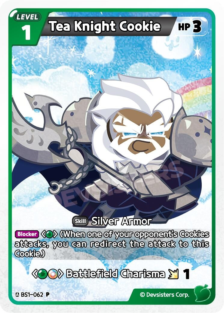 Image for Tea Knight Cookie (BS1-062) (P) - CookieRun: Braverse TCG