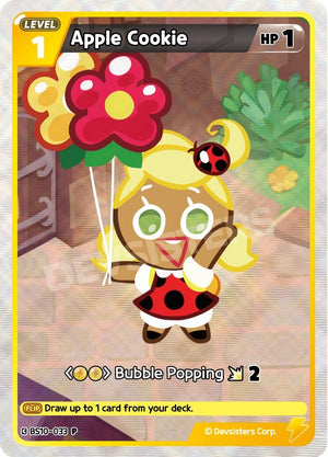 Image for Apple Cookie (BS10-033) (P) - CookieRun: Braverse TCG