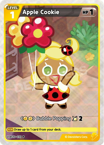 Image for Apple Cookie (BS10-033) (P) - CookieRun: Braverse TCG