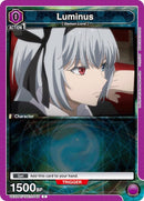 Image for Luminus (045) (Box Topper Foil) (UE20BT/TSK-2-045) (UE20BT) - Union Arena