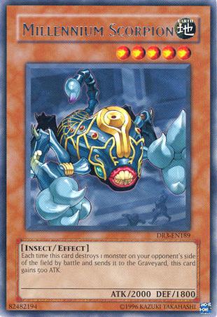 Scorpion Millénaire [DR3-FR189] Rare