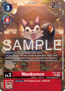 Wankomon [EX12-009] (Box Topper) [Digital World Shambala]