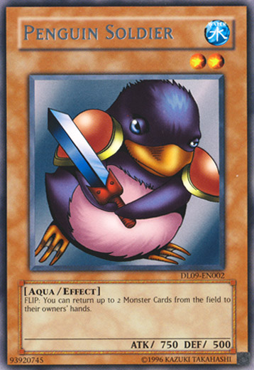 Soldat Pingouin (Argent) [DL09-FR002] Rare