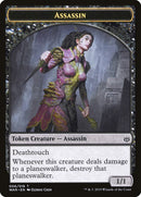 Jeton Assassin [Jetons La guerre des Planeswalkers]