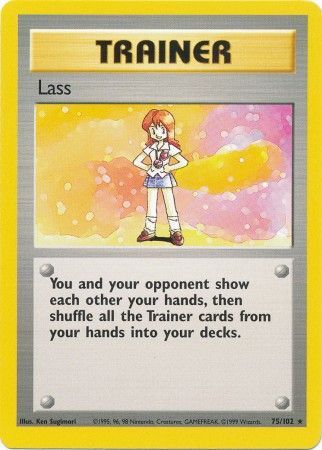 Lass (75/102) [Set de base illimité]