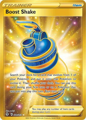 Booster Shake (229/203) [Épée et Bouclier : Ciel Évolutif]