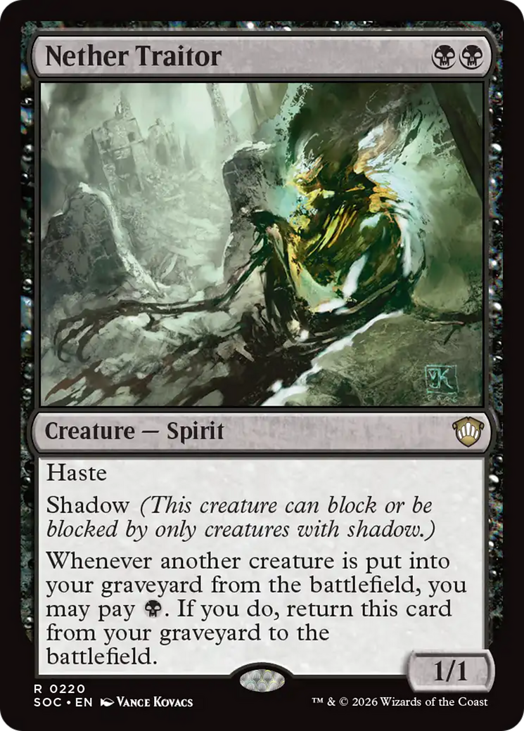 Traître du Nether [Commander Les Mystères de Strixhaven]