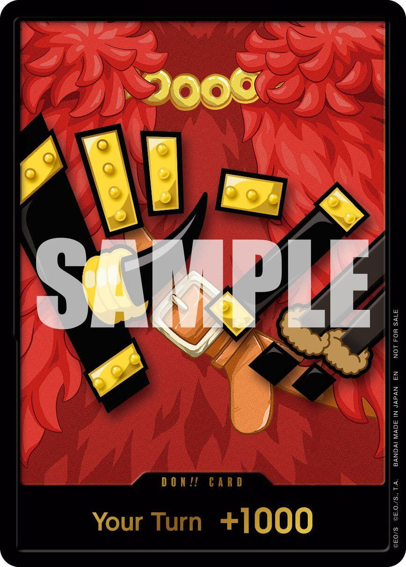 DON!! Card (Elbaph Luffy) (May Treasure Cup 2026) [One Piece Promotion Cards]