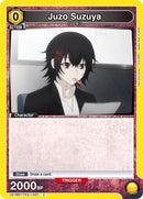 Image for Juzo Suzuya (Box Topper Foil) (UE18BT/TKG-1-007) (UE18BT) - Union Arena