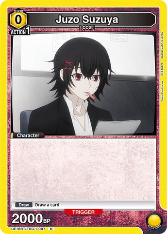 Image for Juzo Suzuya (Box Topper Foil) (UE18BT/TKG-1-007) (UE18BT) - Union Arena