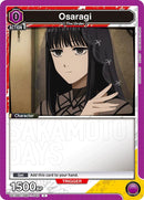 Image for Osaragi (Box Topper Foil) (UE19BT/SMD-1-042) (UE19BT) - Union Arena