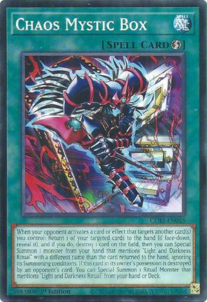 Chaos Mystic Box [CORI-EN045] Common