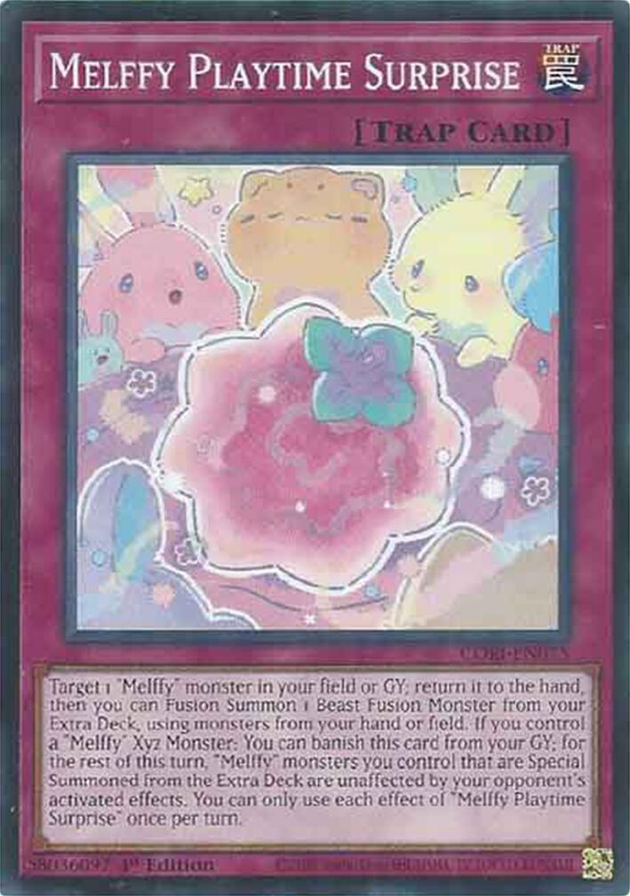 Melffy Playtime Surprise [CORI-EN075] Common