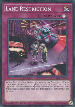 Lane Restriction [CORI-EN078] Common