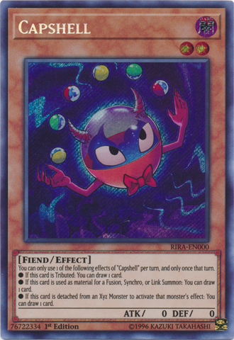 Capshell [RIRA-EN000] Secreta Rara