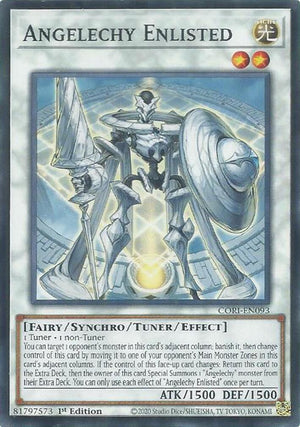 Angelechy Enlisted [CORI-EN093] Common