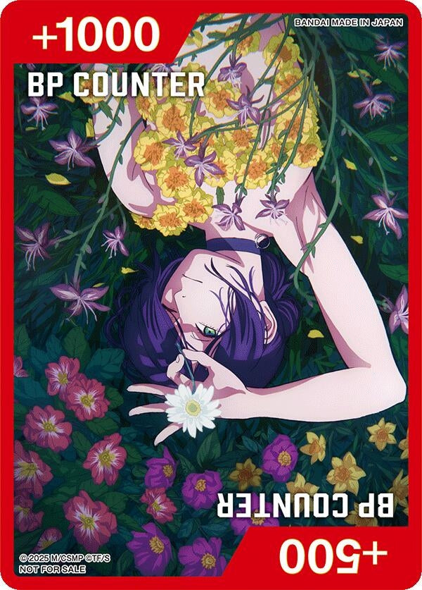 Image for BP Counter (CHAINSAW MAN) - Union Arena