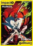 Image for Marker Card (CHAINSAW MAN) - Union Arena