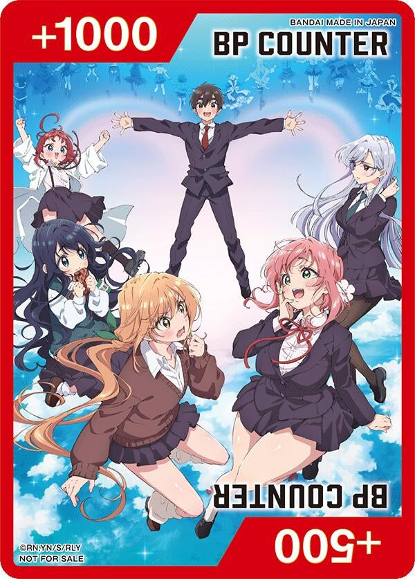 Image for BP Counter (The 100 Girlfriends who Really Really Really Really Really Love You) - Union Arena