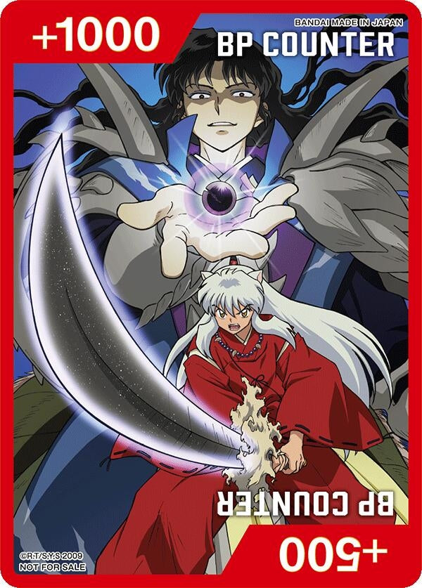 Image for BP Counter (INUYASHA) - Union Arena