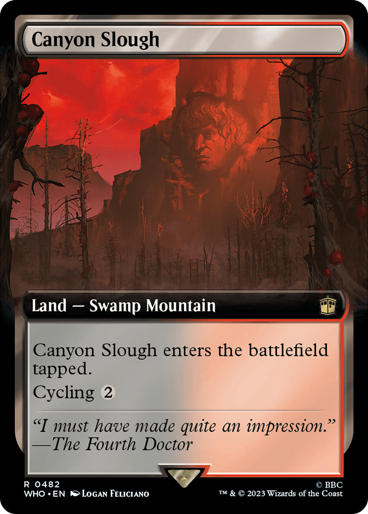 Anse du Canyon (Extended Art) [Doctor Who]