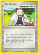 Profesor Birch (80/108) (Sellado) [EX: Power Keepers]