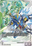 Image for Le Cygne (EX) (R+) (EB01-023) (EB01) - Gundam Card Game