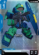 Image for Nemo (C+) (ST10-005) (ST10) - Gundam Card Game