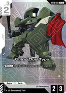 Image for Graze Duel Type (C+) (ST10-009) (ST10) - Gundam Card Game