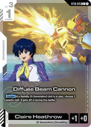 Image for Diffuse Beam Cannon (C+) (ST10-015) (ST10) - Gundam Card Game