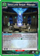 Image for Demon Lords' Banquet ~Walpurgis~ (UEPR/TSK-1-095) (UE20BT_RE) - Union Arena