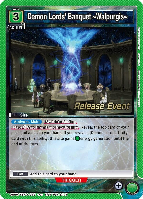 Image for Demon Lords' Banquet ~Walpurgis~ (UEPR/TSK-1-095) (UE20BT_RE) - Union Arena