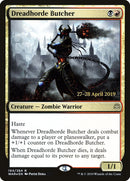 Boucher de la Horde terrifiante [Cartes promo d'avant-première La Guerre des Planeswalkers]