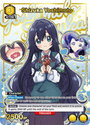 Image for Shizuka Yoshimoto (018) (R*) (Box Topper Gold Foil) (UE21BT/RLY-1-018) (UE21BT) - Union Arena