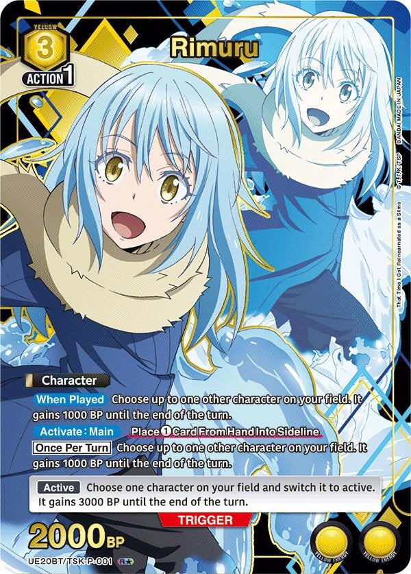 Image for Rimuru (P-001) (R*) (UE20BT/TSK-P-001) (UE20BT) - Union Arena