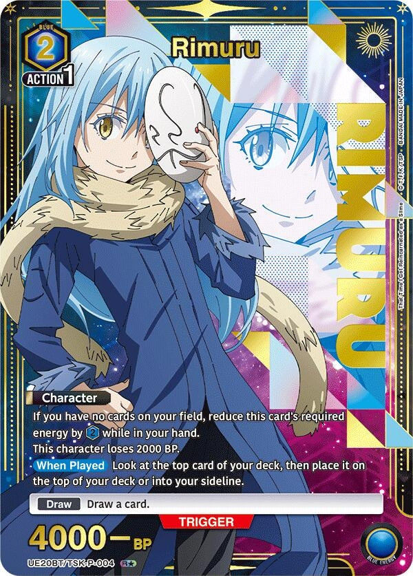 Image for Rimuru (P-004) (R*) (UE20BT/TSK-P-004) (UE20BT) - Union Arena