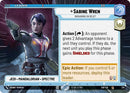Sabine Wren - Bargaining on Belief (270) (Hyperspace) (270) [Ashes of the Empire]