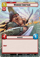 Wookiee Chieftain (439) (Hyperspace) (439) [Ashes of the Empire]