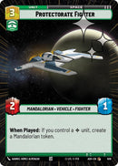 Protectorate Fighter (626) (Hyperspace Foil) (626) [Ashes of the Empire]