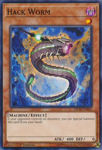 Gusano Hackeador [MP18-ES041] Común