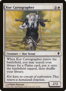 Cartographe kor [Zendikar]