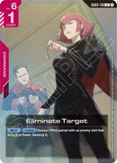 Image for Eliminate Target (Store Tournament Participation Pack 05) (GD03-110) (GCG-PR) - Gundam Card Game