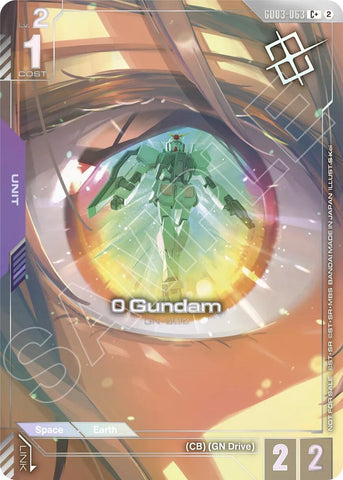Image for 0 Gundam (Store Tournament Winner Pack 05) (GD03-063) (GCG-PR) - Gundam Card Game