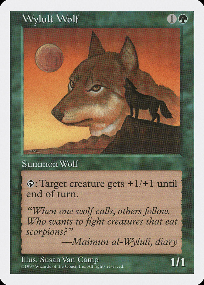 Wyluli Loup [Cinquième édition]