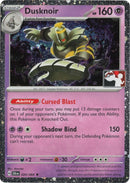 Image for Dusknoir - 020/064 (Cosmos Holo) (020/064) - Pokemon