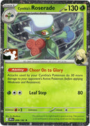 Image for Cynthia's Roserade - 008/182 (Cosmos Holo) (008/182) - Pokemon