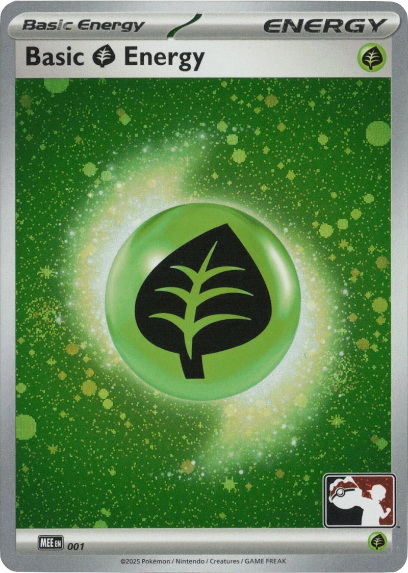 Image for Basic Grass Energy - MEE 001 (Cosmos Holo) (001) - Pokemon